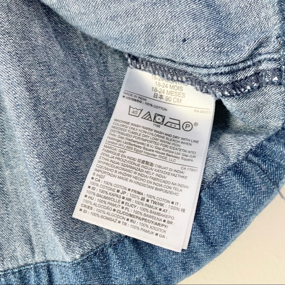 Baby Gap Peter Pan Collared Blouse - Picture 3 of 5